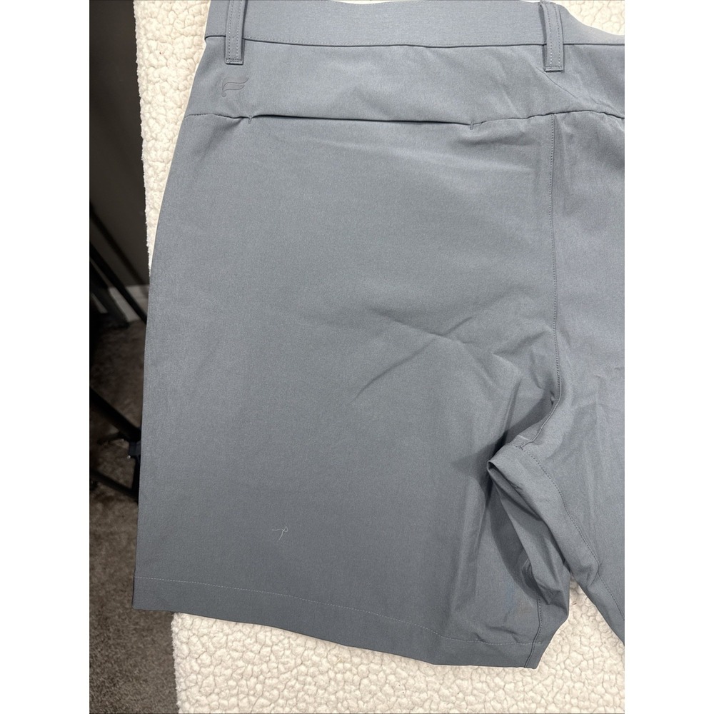 Fabletics‎ The Only Tech Short Unlined Men's XL Gray Stretch Quick Dry New NWT - Picture 10 of 11